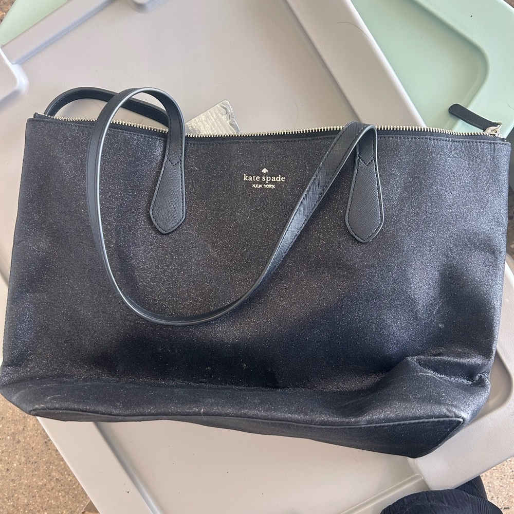 Kate Spade Black Tote Bag